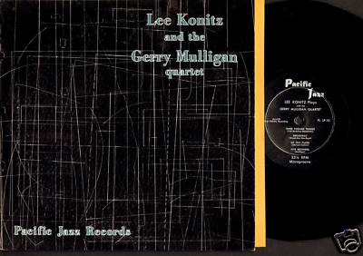Gerry mulligan quartet pacific jazz rar